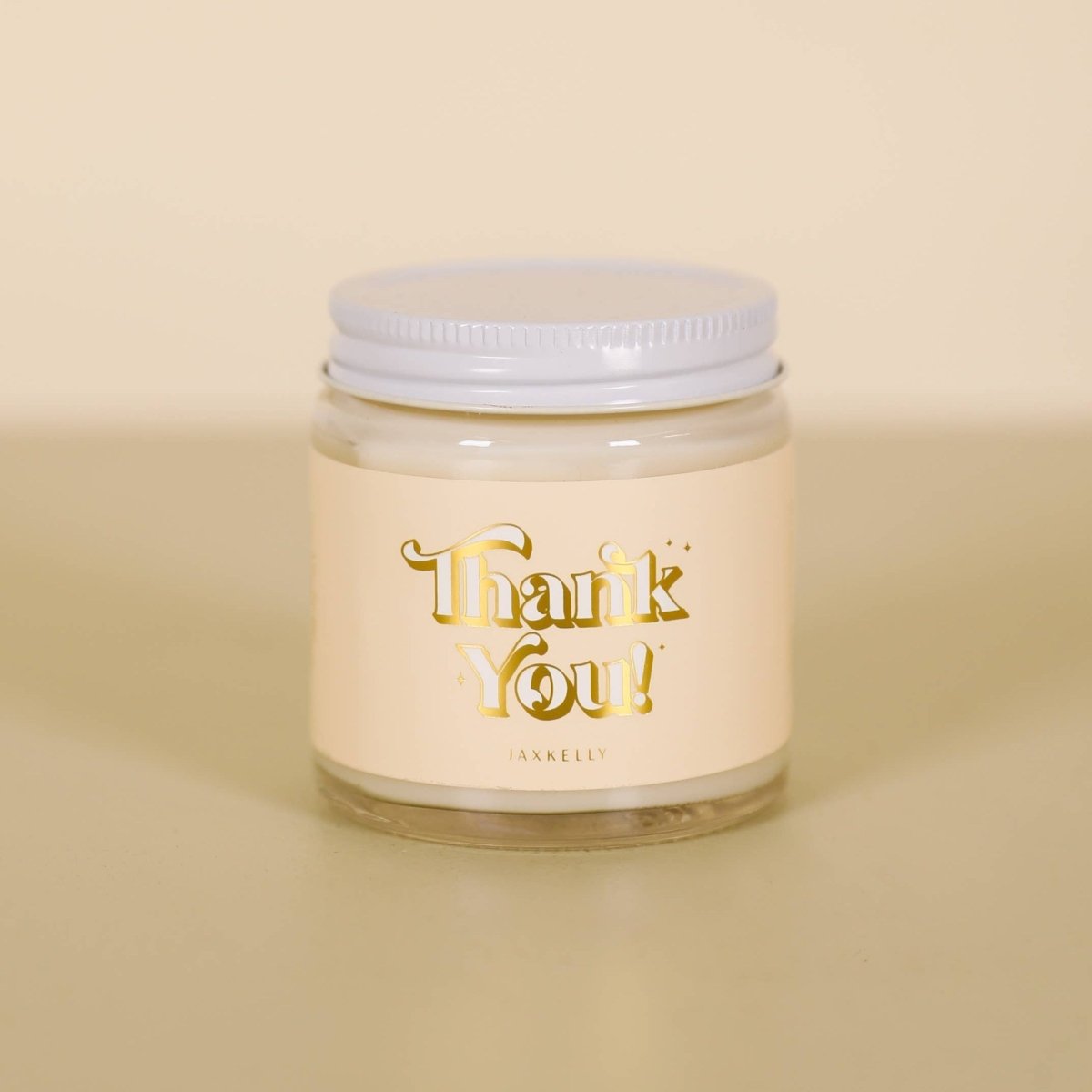 Thank You Candle - 4oz - category:Home &amp; Decor - occasion:Thank You