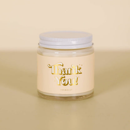 Thank You Candle - 4oz - category:Home &amp; Decor - occasion:Thank You