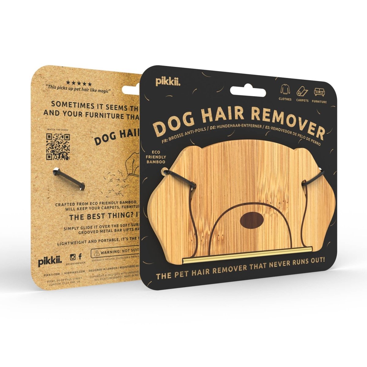 Dog Hair Remover – Reusable Bamboo Tool