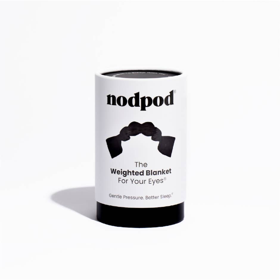 nodpod weighted sleep blanket for eyes