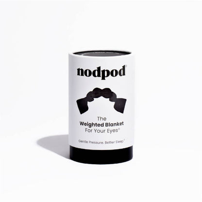 Onyx Weighted Sleep Mask, perfect for spa and wellness gift boxes and curated gift boxes