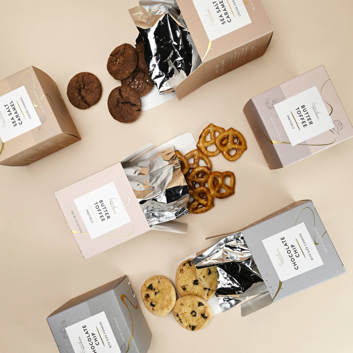 Butter Toffee Pretzels (2 oz) - category:Food &amp; Drink - 