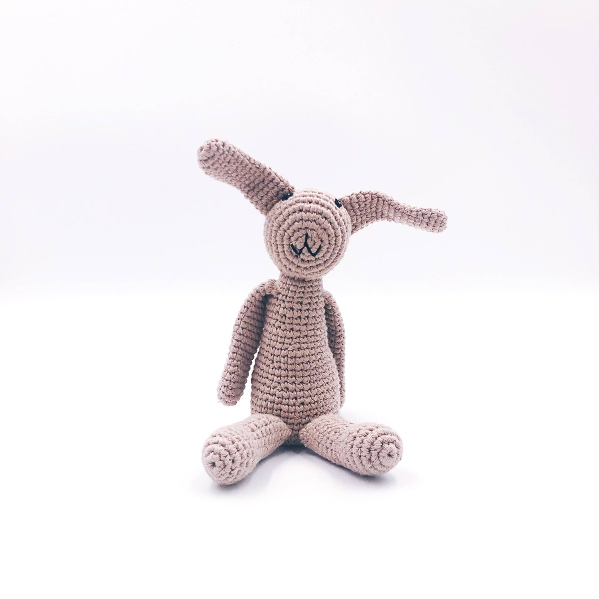 My First Bunny – Organic Baby Rattle - occasion:Baby - who_for:For Kids