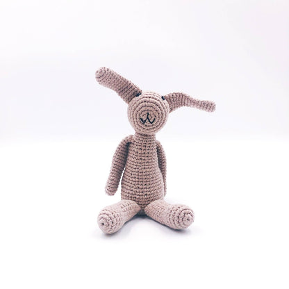My First Bunny – Organic Baby Rattle - occasion:Baby - who_for:For Kids