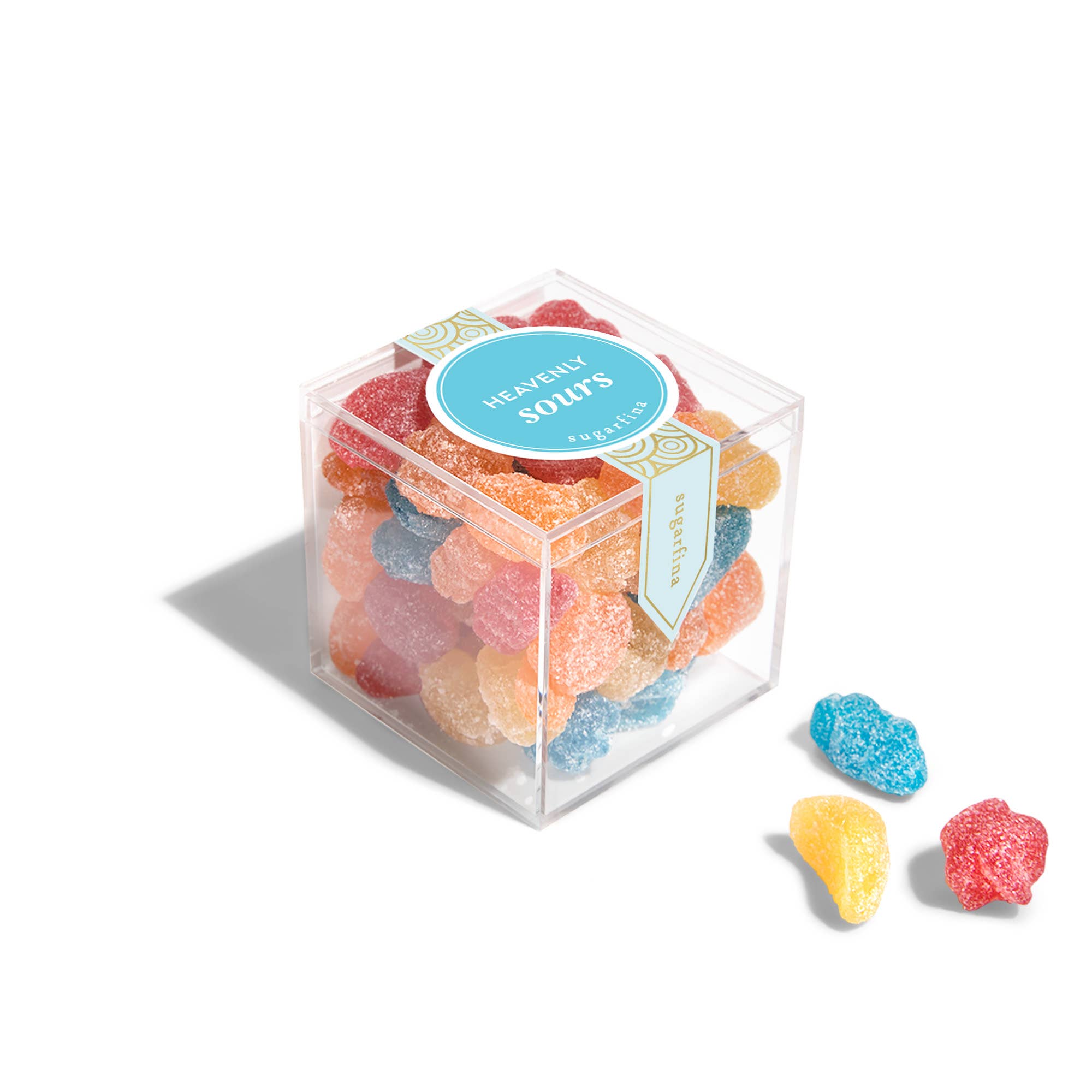 Sugarfina Heavenly Sours Gummies — boutique candy, perfect for gourmet gift boxes and curated gift boxes
