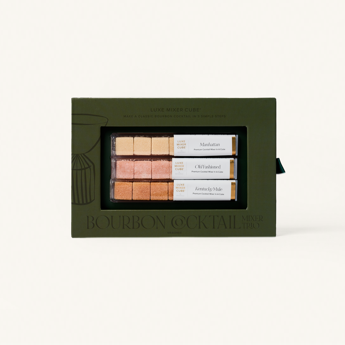 Bourbon Cocktail Mixer Kit, perfect for gifts for him and curated gift boxes