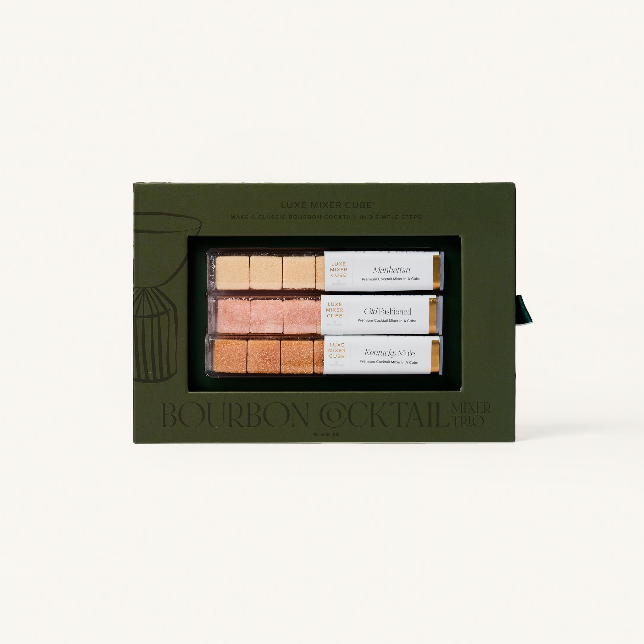 Bourbon Cocktail Mixer Kit, perfect for gifts for him and curated gift boxes