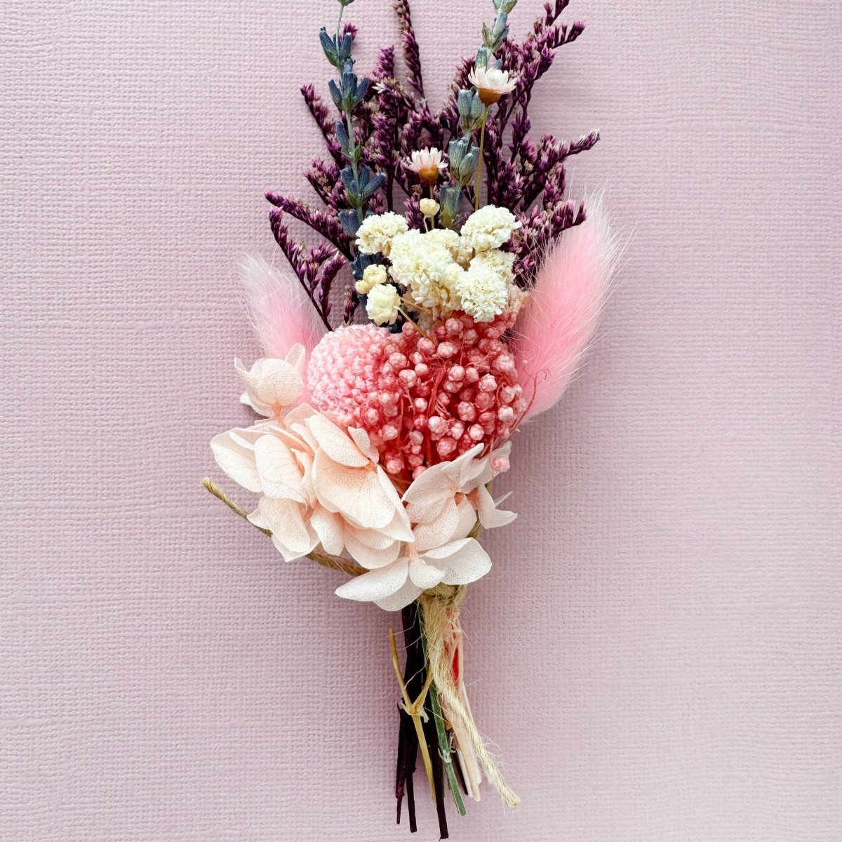 Mini Dried Flower Bouquet - for engagement