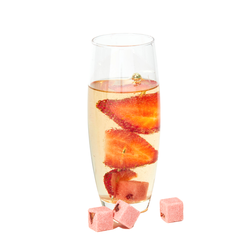 STRAWBERRY, perfect for gourmet gift boxes and curated gift boxes (front view)