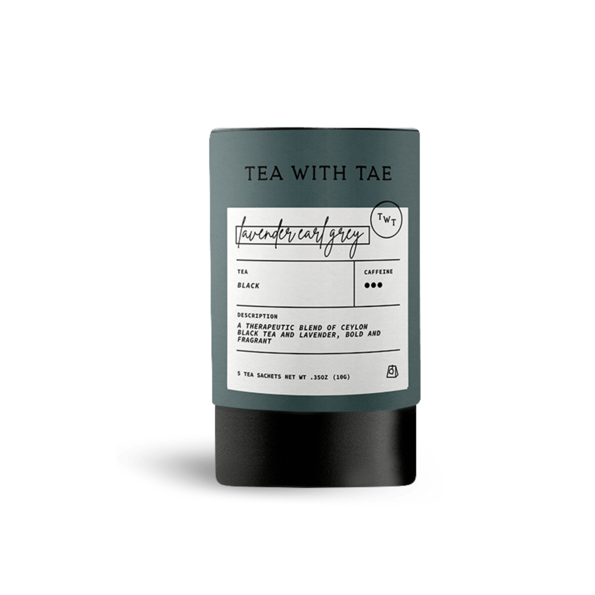 Lavender Earl Grey Black Tea from tea with tae