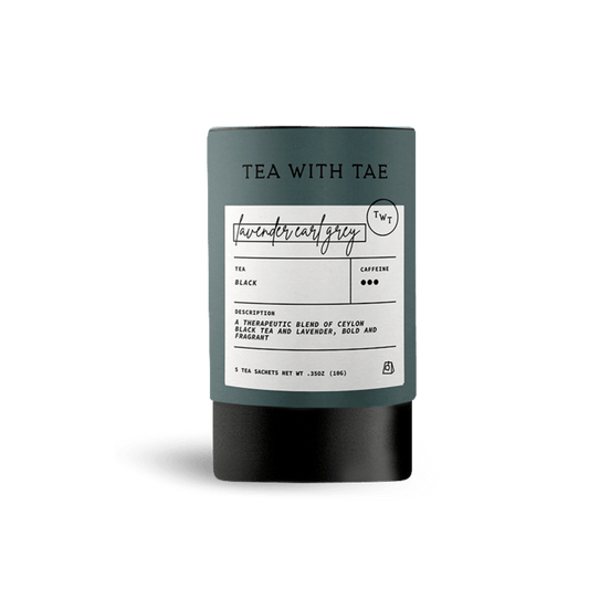 Lavender Earl Grey Black Tea from tea with tae