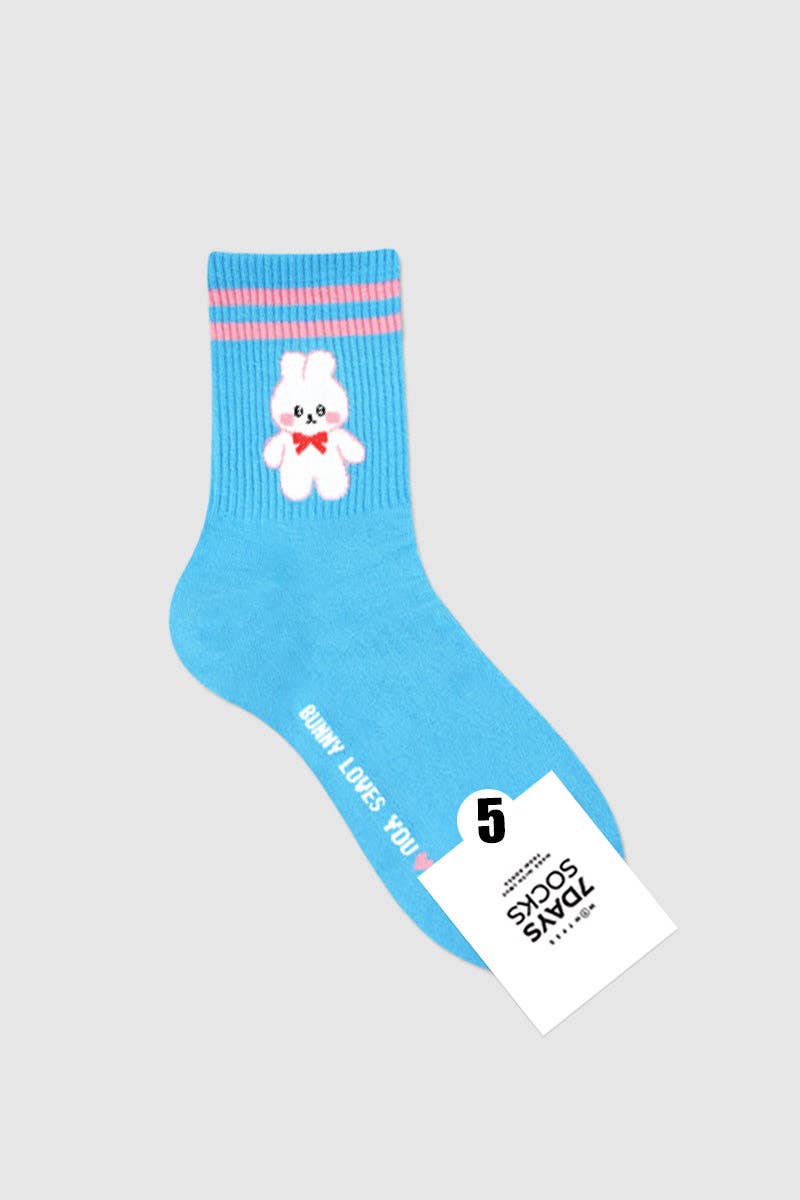Women's Crew Bunny Set Socks