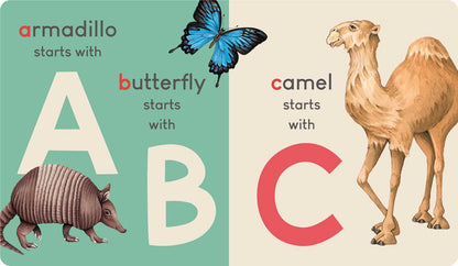 Carry Me: Animal Alphabet, perfect for gifts for kids and curated gift boxes (front view)