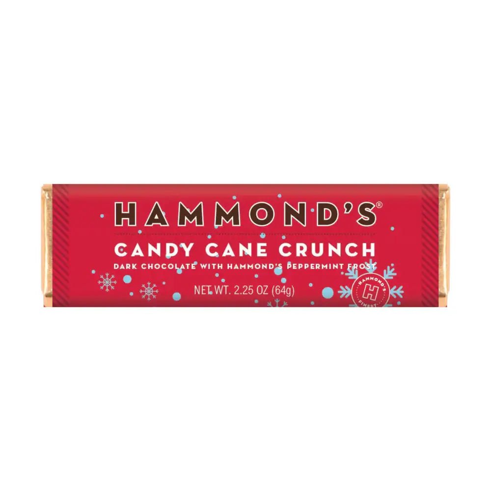 Candy Bar - Dark Chocolate - Candy Cane Crunch - category:Food &amp; Drink - 