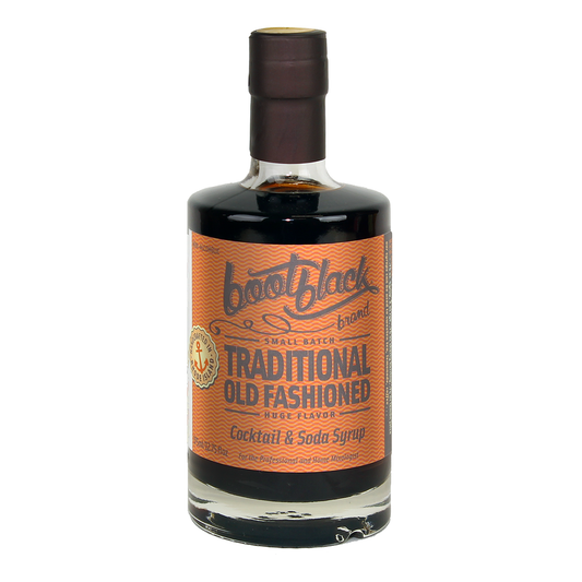 Old Fashioned - Bootblack Brand - Cocktail Syrup