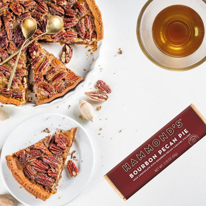 Candy Bar - Milk Chocolate - Bourbon Pecan Pie - category:Food &amp; Drink - who_for:For Him