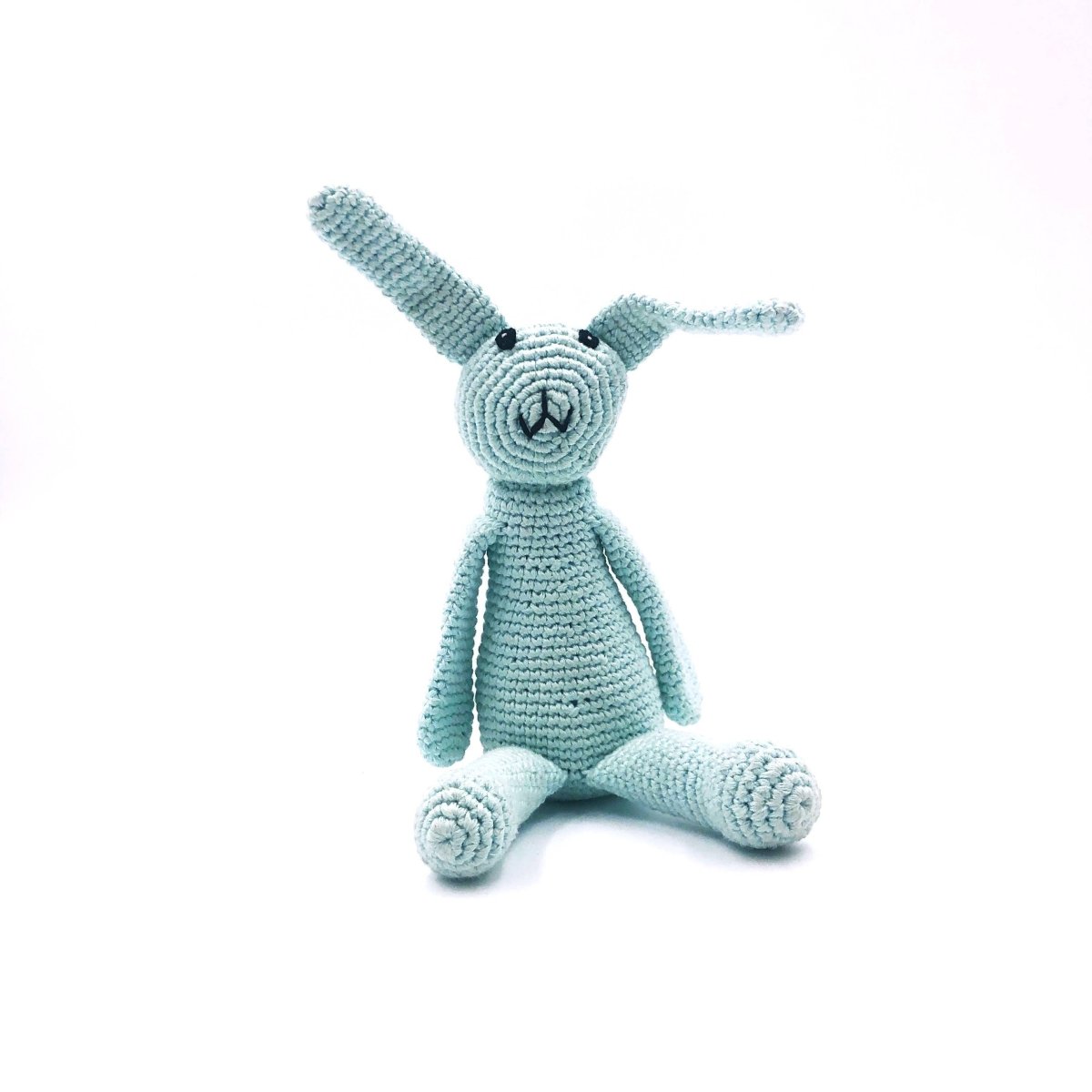 My First Bunny – Organic Baby Rattle - occasion:Baby - who_for:For Kids