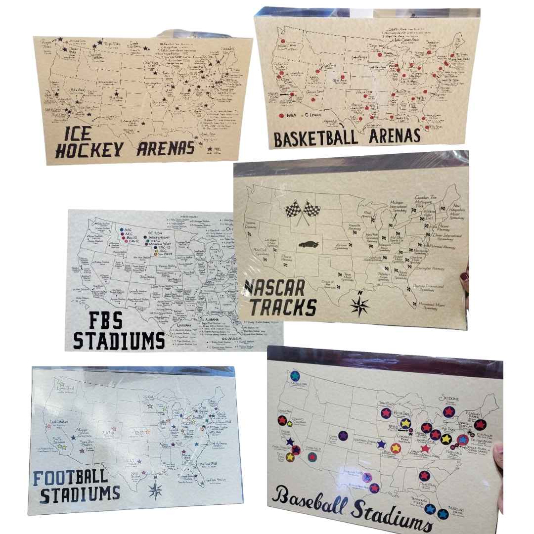 The Stadium Collection – Sports Tour of America