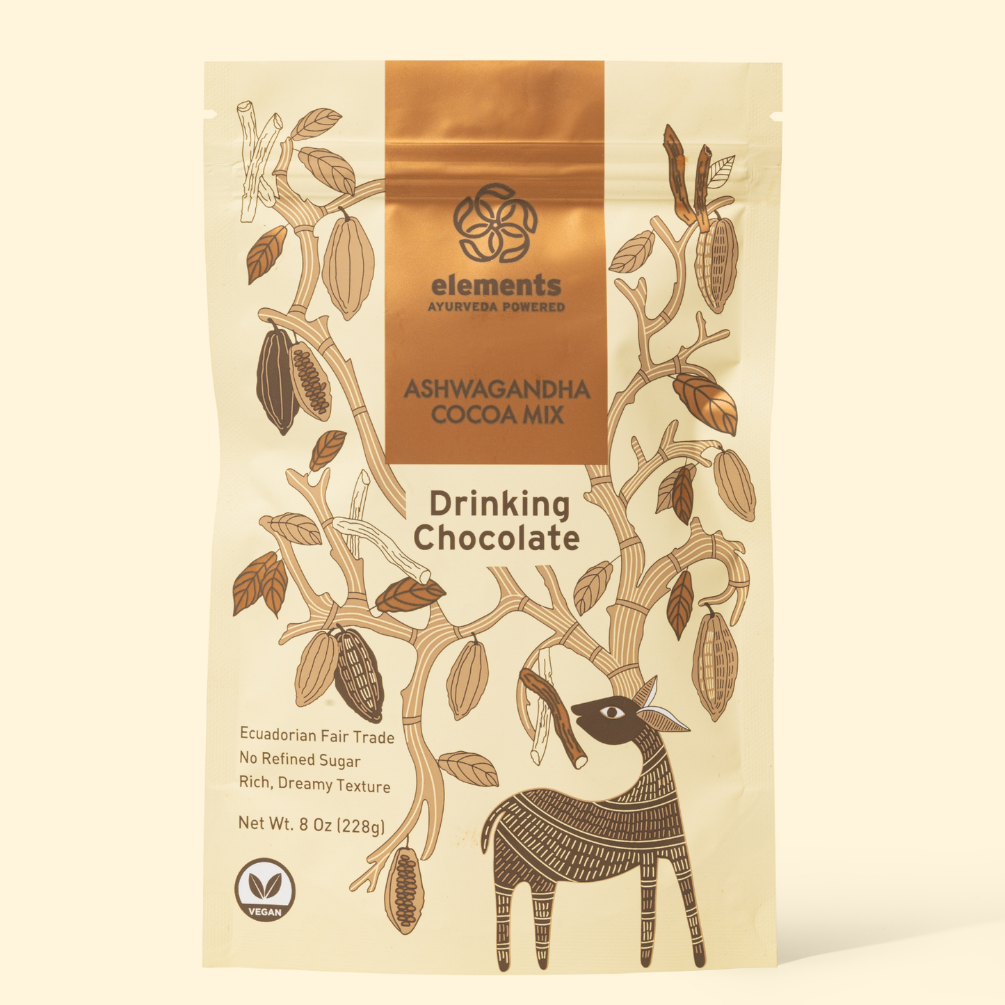 Ashwagandha Vegan Drinking Chocolate