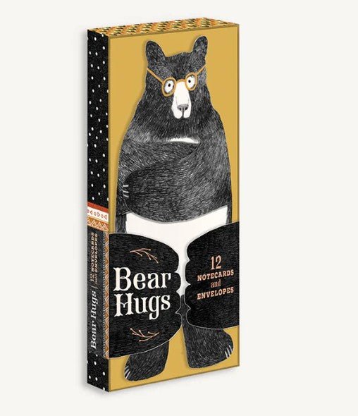Bear Hugs Notecards, perfect for curated gift boxes and Build a Box gifting