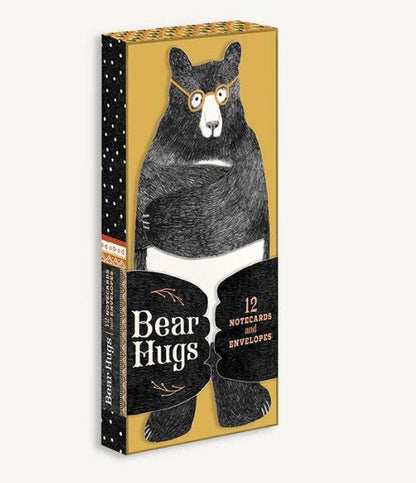Bear Hugs Notecards, perfect for curated gift boxes and Build a Box gifting