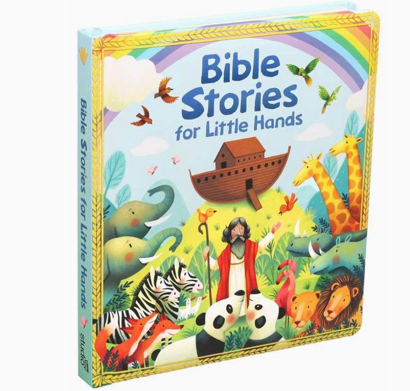Bible Stories For Little Hands - who_for:For Kids - 