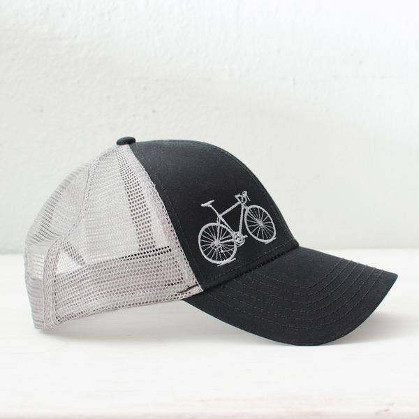 Bike Baseball trucker Hat