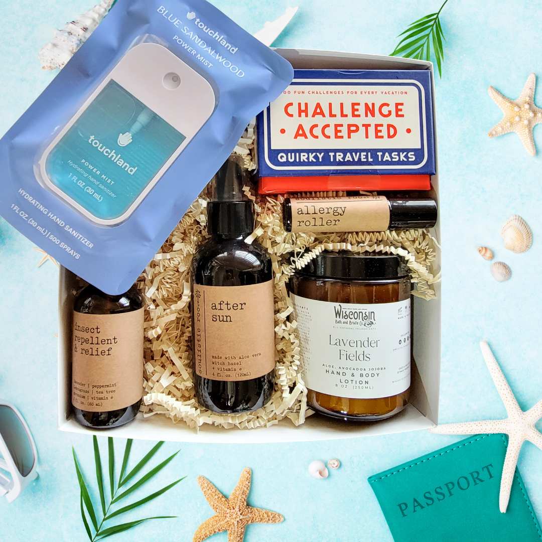 Travel Wellness Gift Box