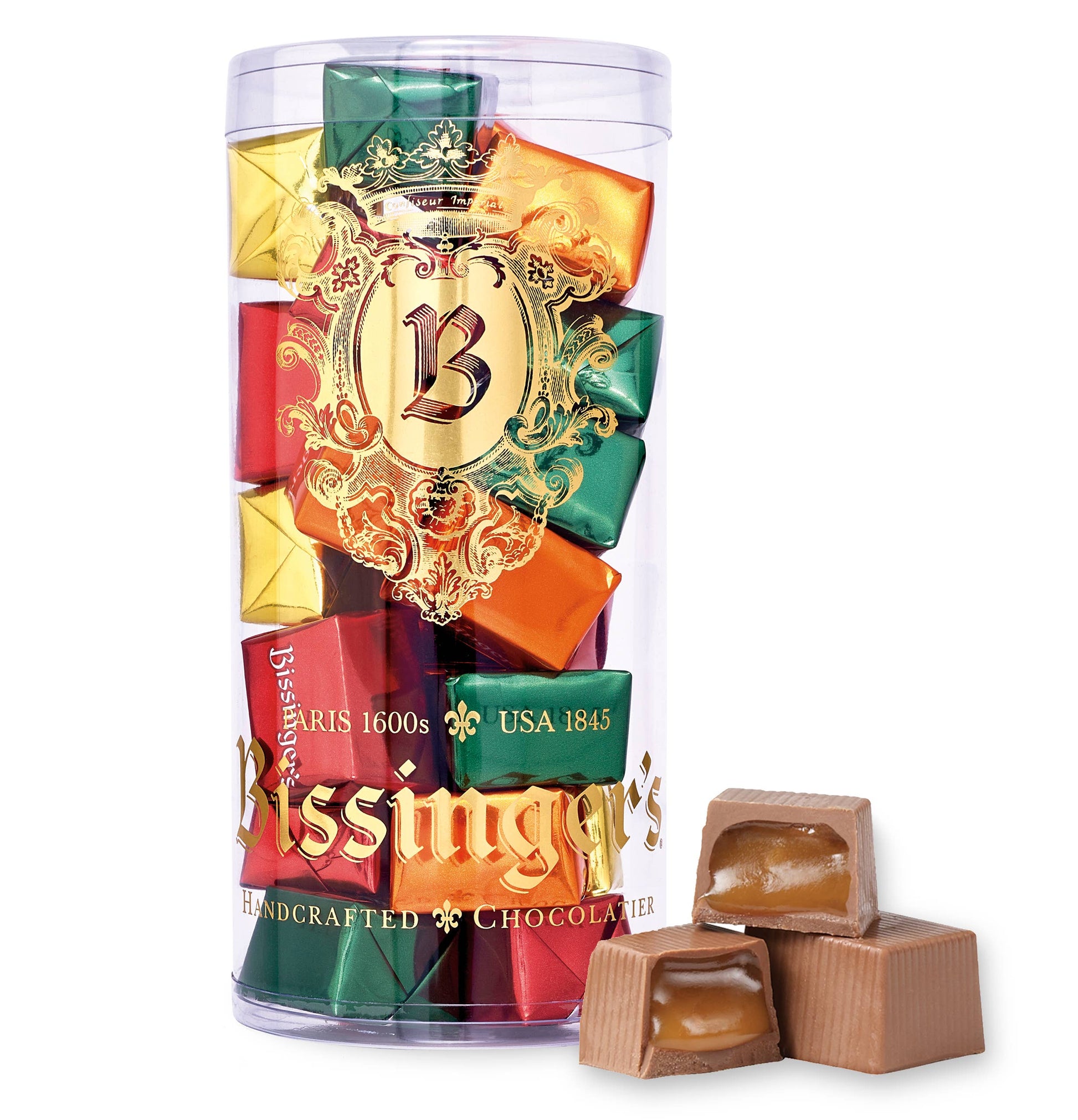 Bissinger's Milk Caramel Filled Tube