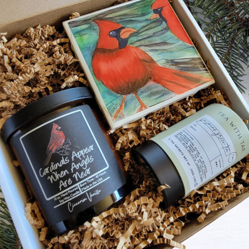 Cardinal Memory Gift Set