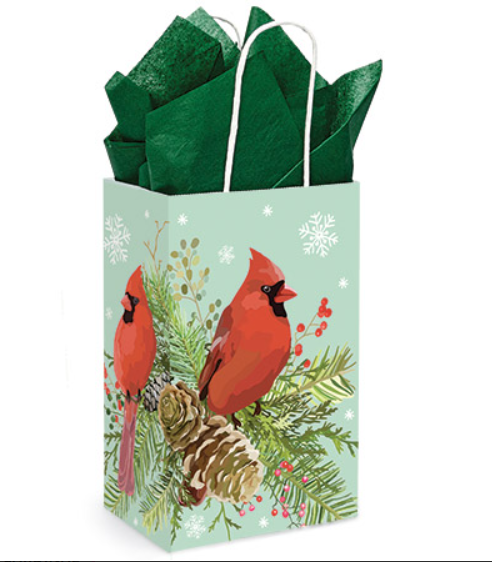 Cardinal paper Gift Bag