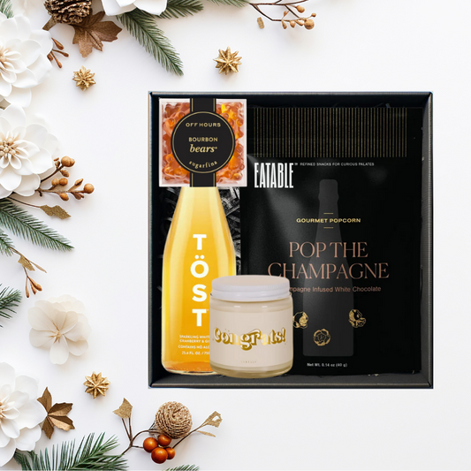 Cheers to Forever - Engagement Celebration Gift Box