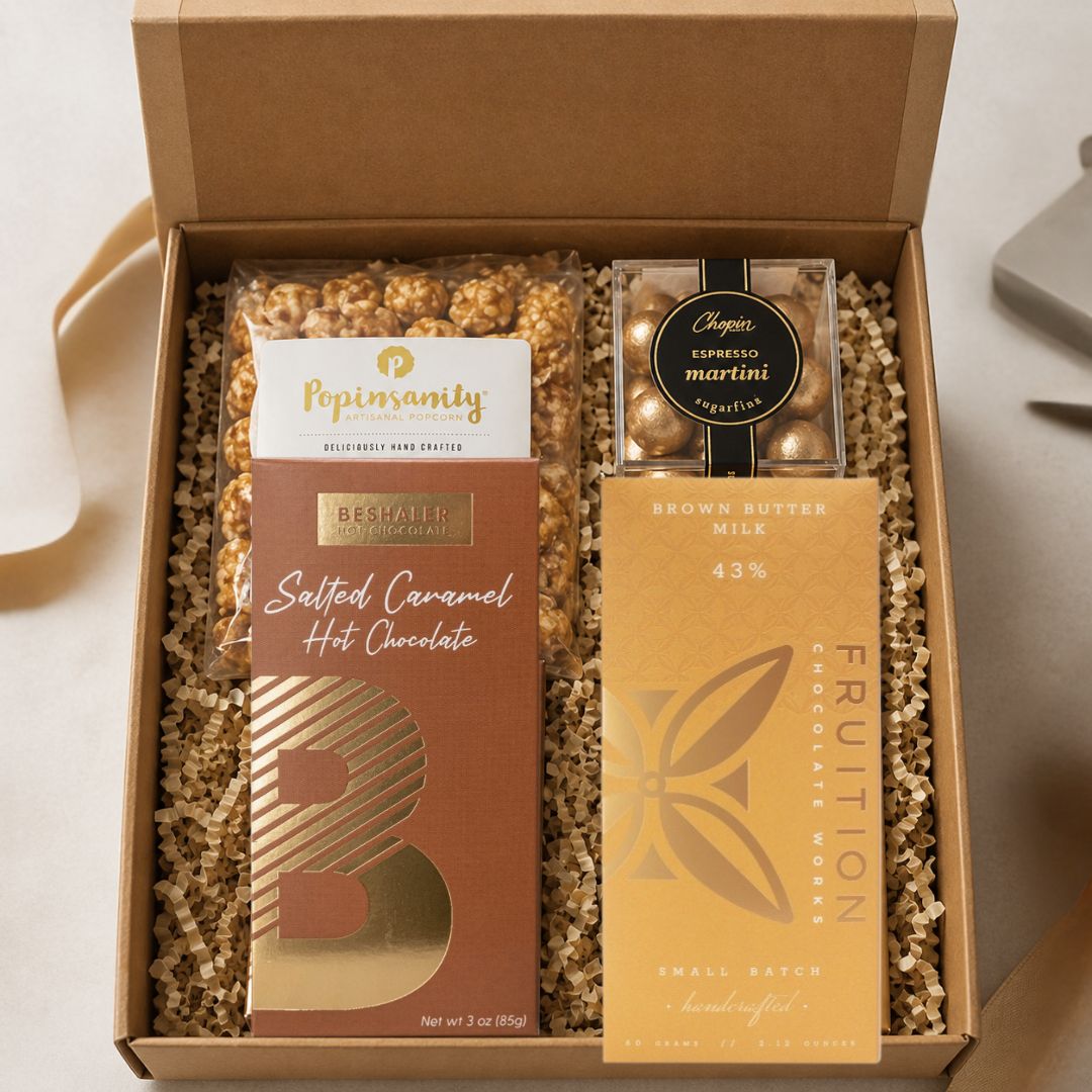 Chocolate Holiday Gift Box