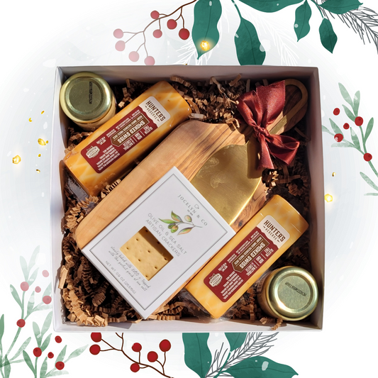 Christmas Charcuterie Gift Box