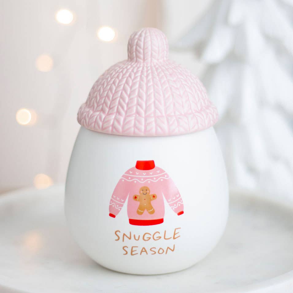 Christmas Sweater Oil Burner