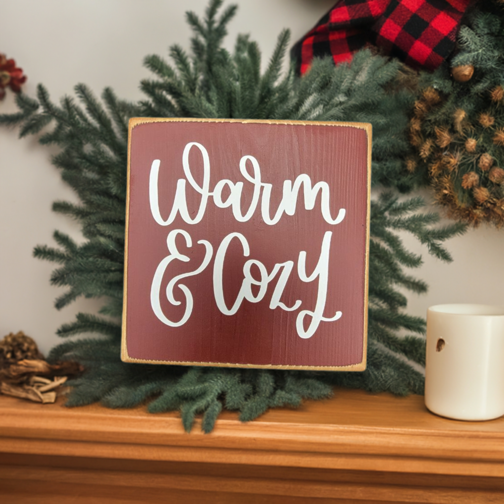 Christmas decor warm & COZY