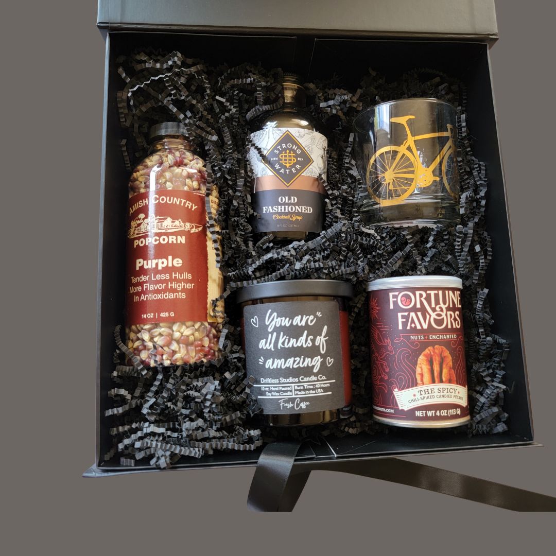 Classic Movie Night Gift Box