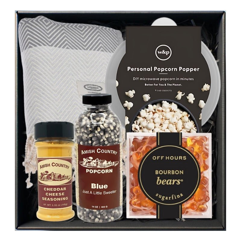 movie night gift set for new home buyers