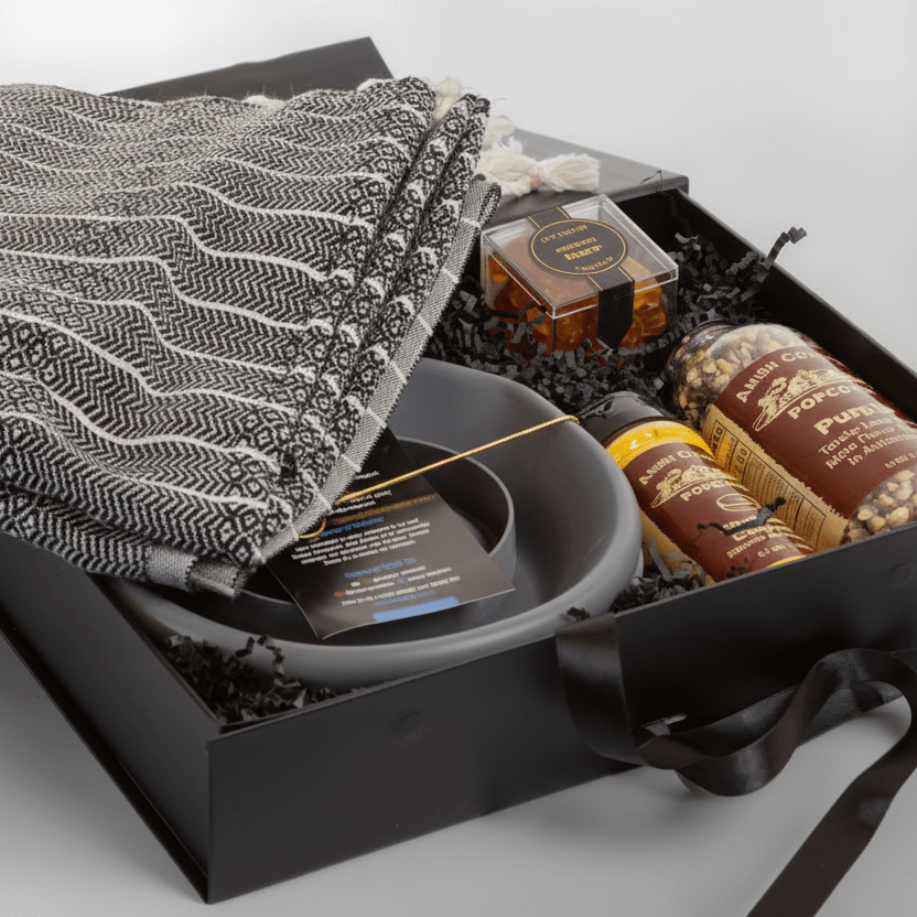 Comfort Movie Night Gift Box for client gift box