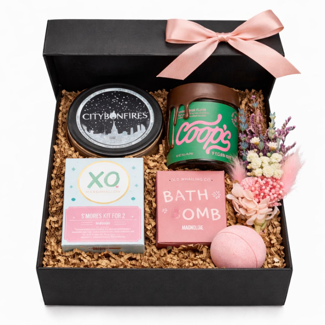 fireside comfort gift set for valentines day