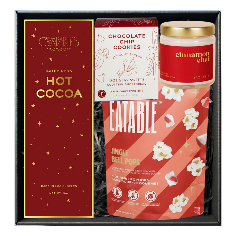 Cozy Christmas Treats Gift Box