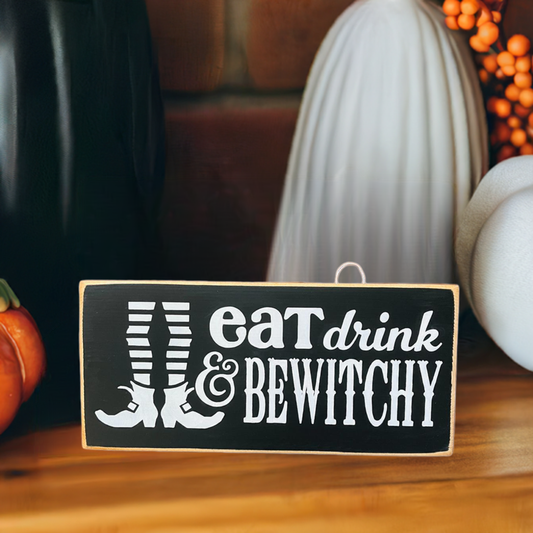 Eat Drink & Bewitchy - Halloween Decor1