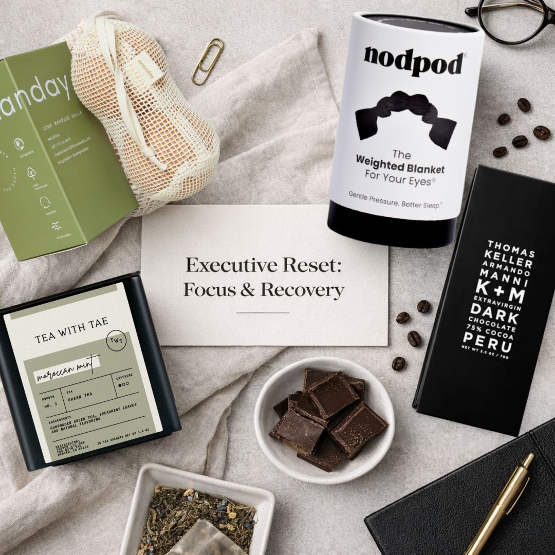 Executive Focus & Recovery Gift Box - Gift Sets - 