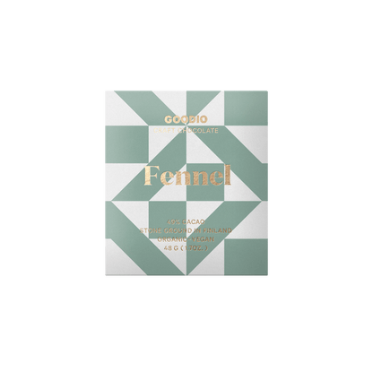 Fennel Chocolate - Goodio, perfect for gourmet gift boxes and curated gift boxes