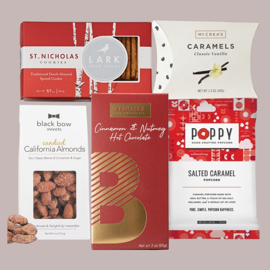 Festive Holiday Treats Gift Box