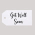 Get Well Soon GIft Card - 
