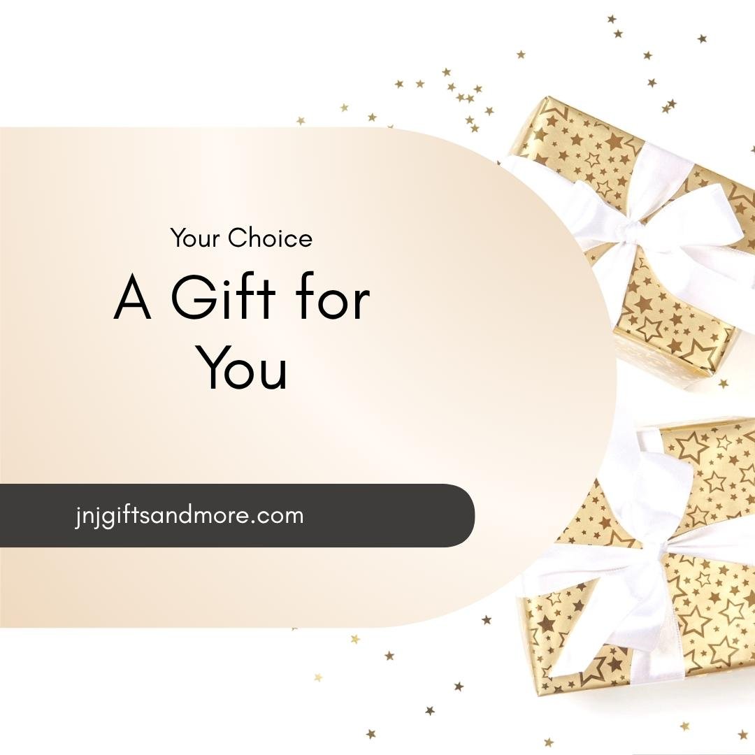 JNJ gifts and More gift card