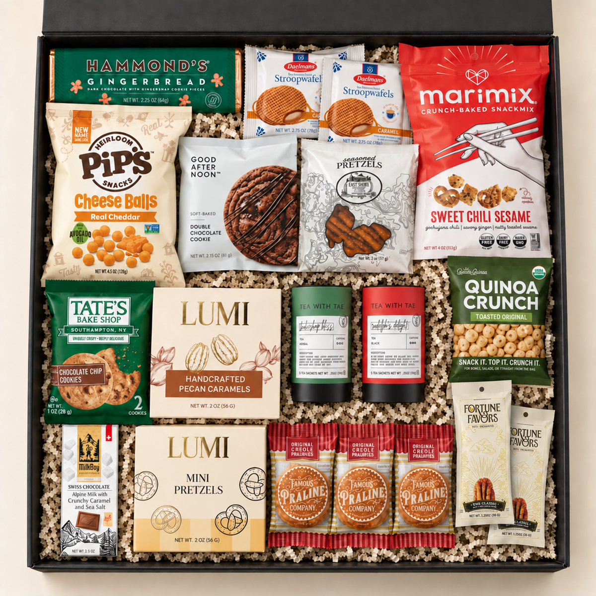 Gourmet Holiday Sharing Gift Box