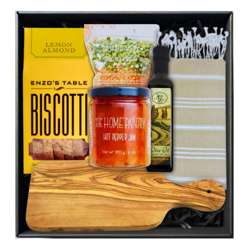 Gourmet Gathering corporate Gift Box from small business