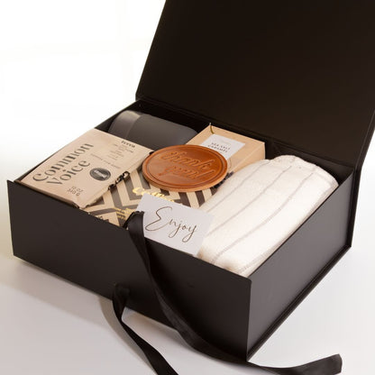 Gratitude &amp; Comfort in a Box as client gifts